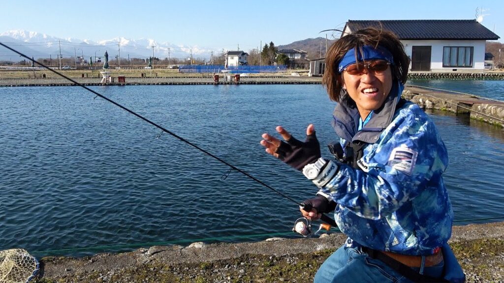 GT釣りのテクニックがニジマスの管理釣り場で有効か！？【あづみ野フィッシングセンター】