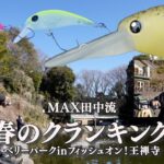 【MAX田中PRESENTS】春のクランク攻略のカギはレンジとカケアガリ#エリアトラウト #ムカイフィッシング #MAX田中 #管理釣り場 #フィッシュオン王禅寺