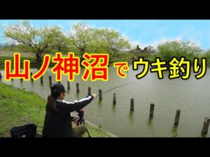 山ノ神沼でウキ釣り。何が釣れるかな？【蓮田市】