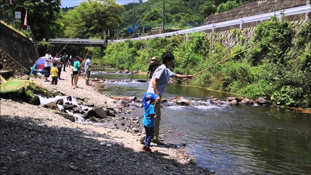 管理釣り場ドットコム釣り場紹介【北浅川・恩方マス釣場】編