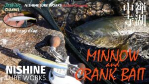 中禅寺湖でよく使うミノー＆クランク 【ニシネルアーワークス】