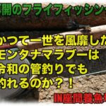いにしえのフライパターン『モンタナマラブー』を令和の管理釣り場【千葉県柏市】【座間養魚場】で使ってみた。