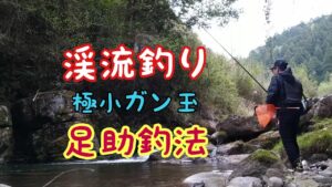 渓流釣り スレたアマゴの釣り方【谷アマゴ必釣法】