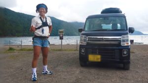 レンタカーで北海道一周するぜ!【支笏湖】