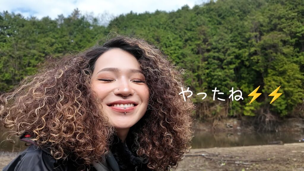 津風呂湖　初バス