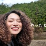 津風呂湖　初バス