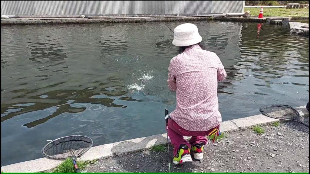 ポットのある管理釣り場ではこんなことができます