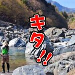 やっとキタ！感動の魚に会えた日【渓流釣り】