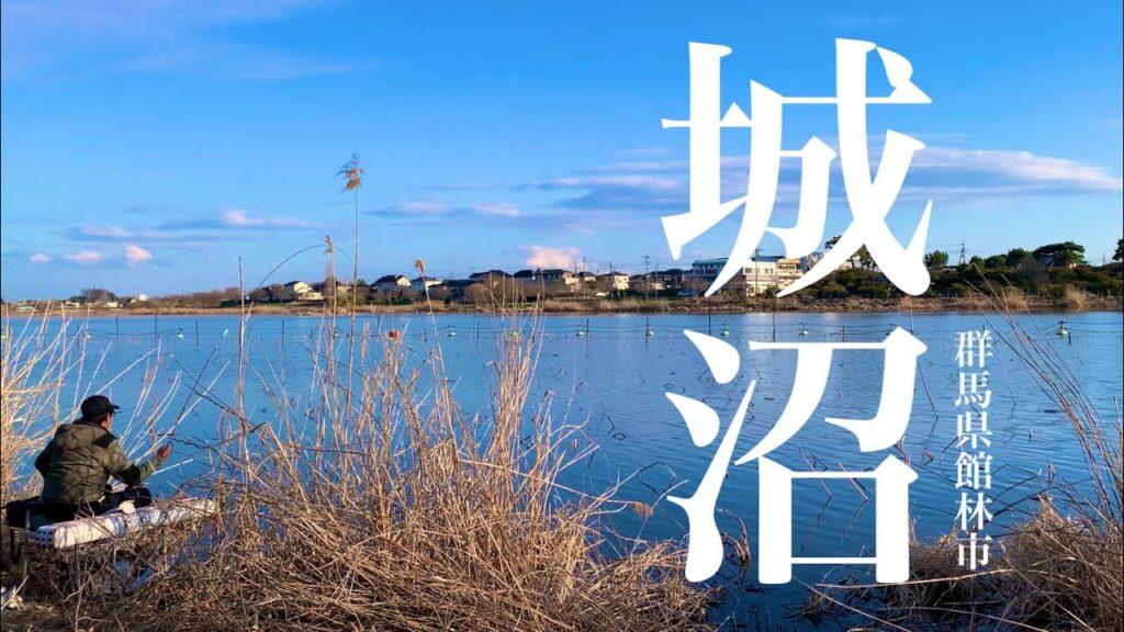 城沼でへらぶなを狙ってみる