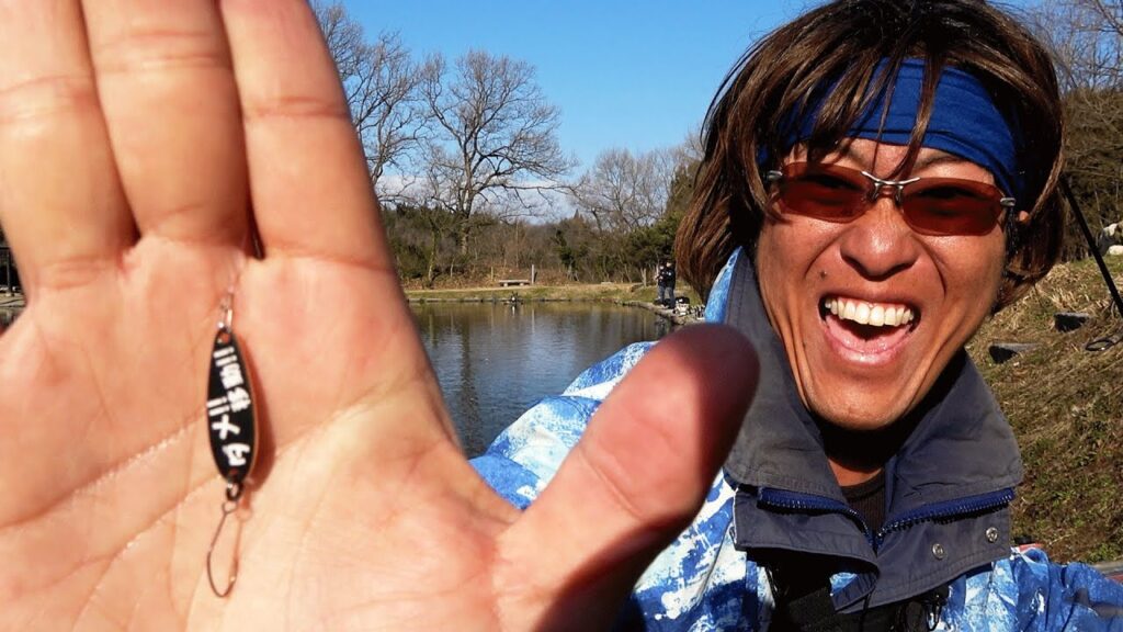 ミラクルスプーンがなんか凄かった！【五頭フィッシングパーク】