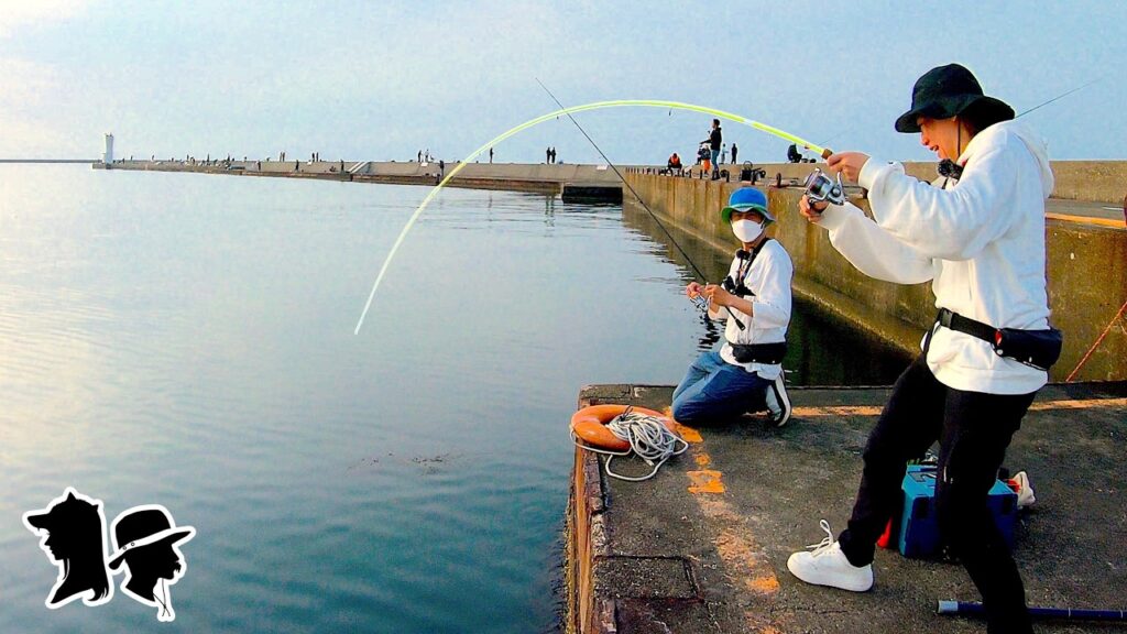 【異常】巨鯵が爆釣している堤防　ならば、私でもアジングで釣れるはず！！　直江津港第３堤防（ハッピーフィッシング)