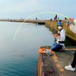 【異常】巨鯵が爆釣している堤防　ならば、私でもアジングで釣れるはず！！　直江津港第３堤防（ハッピーフィッシング)