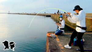 【異常】巨鯵が爆釣している堤防 ならば、私でもアジングで釣れるはず!! 直江津港第3堤防(ハッピーフィッシング)