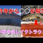 ２０２３中禅寺湖釣行に向けて【レイクトラウト】