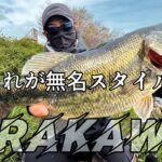 【荒川バス釣り】これが無名スタイルのお知らせ
