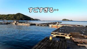 大物がすごすぎる!!由良海釣り公園とは・・?