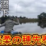 びん沼墓場下でへらぶな釣り。たけぽん月光柔の穂先奉納‥誰かみつけてくれえぇぇ！