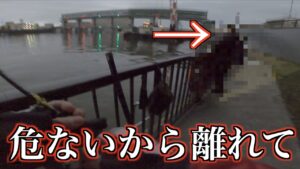 【衝撃映像】真横に入ってきた釣り人を注意したらまさかの展開に・・・