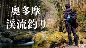 【渓流釣り】放流からしばらく経った大丹波川でビッグフィッシュ！？