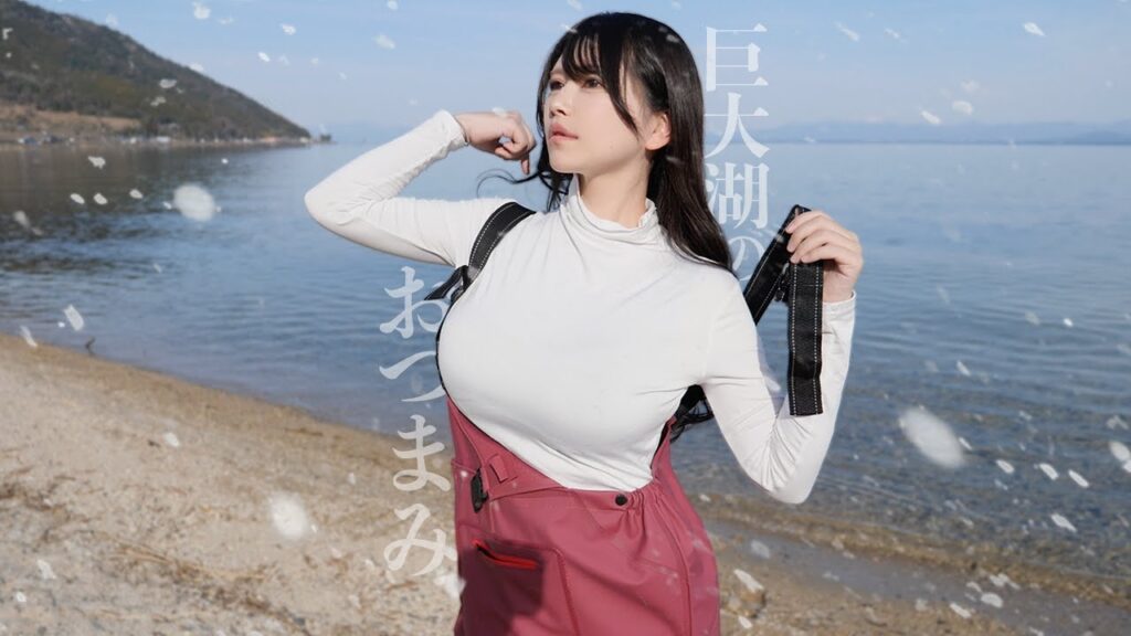 真冬の巨大湖でおつまみを獲って食う。