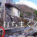 渓流釣り　ラン＆ガン／飛騨川水系