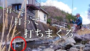 渓流釣り ラン&ガン/飛騨川水系