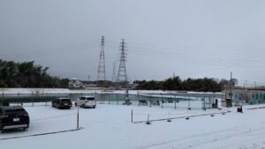 10年に1度の大寒波の中管理釣り場へ行ってみた【鬼怒川フィッシングエリア】