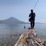 【支笏湖】新メソッド『ノックアップ釣法』 凪の1時間で3本の実績