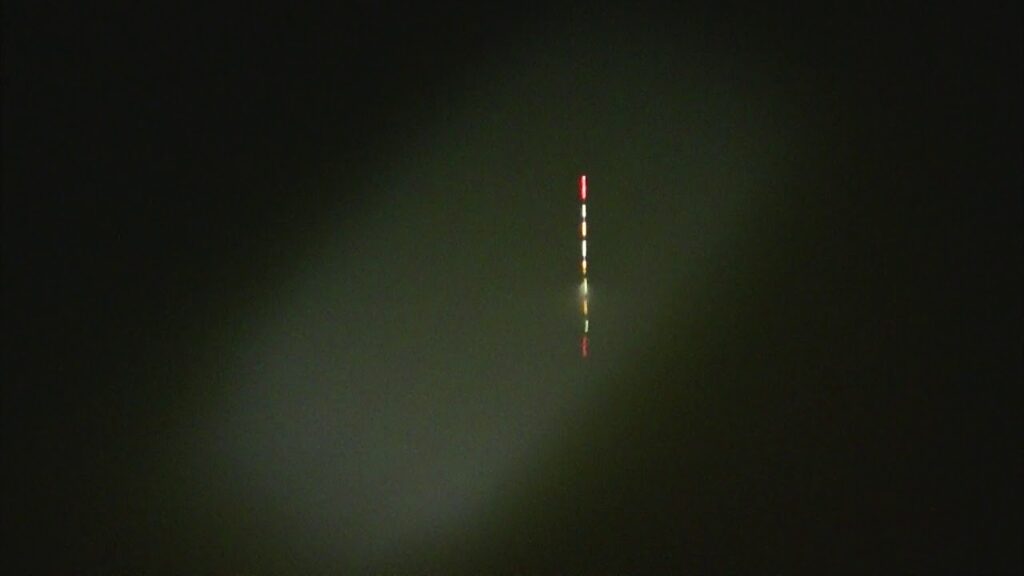 別所沼釣り映像2018.8.17.20：56