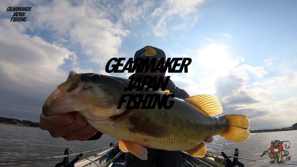 【多々良沼】 バス釣り 2024年11月上旬 　クリッターホッグ