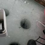 2025/01/28 じゅんさい沼公魚釣り / ドローン墜落