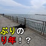 【神奈川県某所】春の東京湾で高級食材が異常発生！？海釣りシーズン序盤の時期に、関東地方の東京湾側に面している釣り場で、とあるターゲットを狙ってルアー釣りをしてみたら…！【2025年4月下旬】
