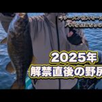 【野尻湖】2025年解禁直後のバスフィッシング！今シーズン初GETなるのか!?　『釣りVlog』