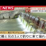 釣りの名所で川釣り中に転落 4歳男児死亡　事故はなぜ起きた？専門家が指摘“取水口近くでの釣りは危険”“水温はまだまだ低い”北海道上富良野町