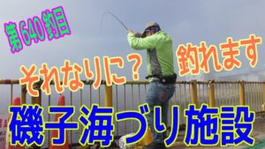 釣り動画ロマンを求めて 640釣目 (磯子海づり施設)