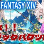 【FF14】即釣れ？泥沼？マジックバケツへ再戦！