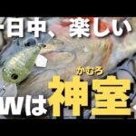 【エリアトラウト】いろんな釣りが楽しめる！GWもオススメな管理釣り場、神室フィッシャーマンズロッジ！