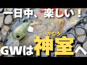 【エリアトラウト】いろんな釣りが楽しめる！GWもオススメな管理釣り場、神室フィッシャーマンズロッジ！