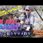 【馬返し⁉️】渓流ZERO釣法の狙い方扱い方 🆕エキスパート𝐙𝐄𝐑𝐎70M 実釣𝟭𝘀𝘁インプレ(平蔵の渓流釣り)