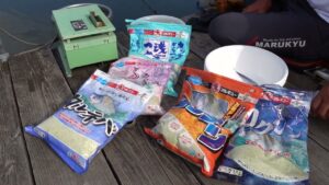 チョーチン両だんごブレンドby伊藤さとし氏 2024年5月25日(土)椎の木湖さん釣りサポ