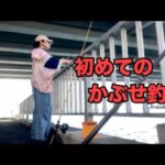 【かぶせ釣り】初めてのかぶせ釣り✨in浜名湖　#黒鯛#コブダイ
