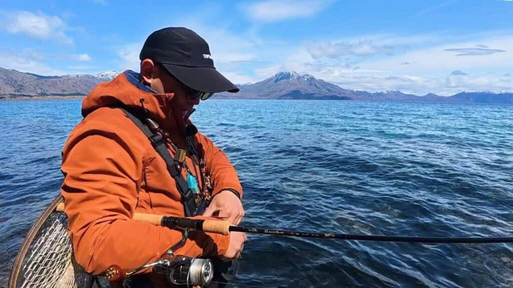 【支笏湖】釣れるまで粘れば釣れる