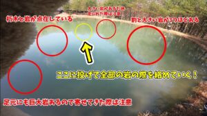 人気上昇中の管理釣り場の激アツゾーンを紹介!【エリアトラウト・管理釣り場・ガリバーフィッシングガーデン・釣り】