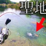 王の管理釣り場へ。聖地巡礼。【エリアトラウト】