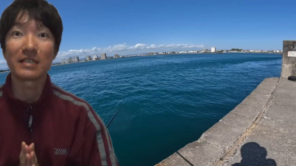 釣り日和の混んでる浜名湖へ釣りに行ってきました。