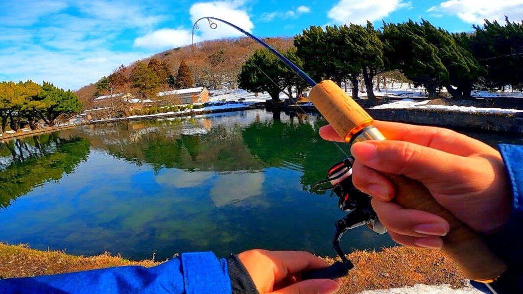 絶品の唐揚げが食べられる管理釣り場でマス釣り