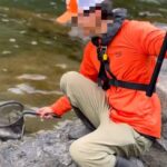 名人と渓流釣り＆山菜採り　釣りたての天然川魚を塩焼きでいただく　ワラビの塩漬けの作り方も