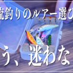 【結論】私のルアーボックスはこれで十分です。【渓流釣り】