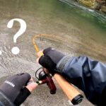 【渓流釣り】また震える