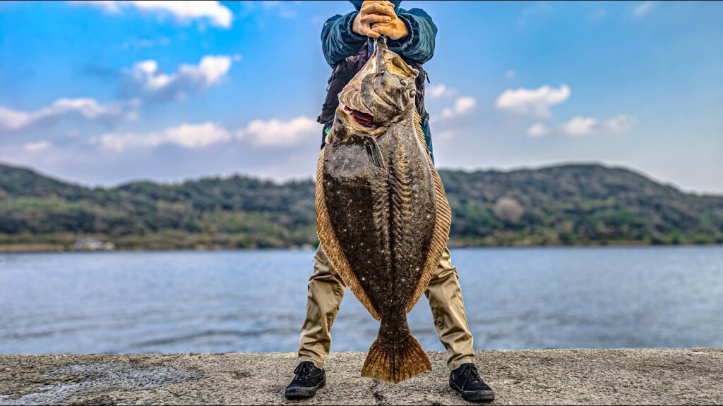 堤防で次々に大物がかかる、この釣り方がやばい。